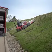 Finish Mower Conquer slopes up to 30 degrees with the Ventrac tractor — engineered for stability, versatility, and consistent results on the toughest terrain.