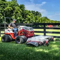 Finish Mower Effortlessly mow along fence lines on equine properties with the Ventrac Finish Mower, keeping pastures neat while protecting surrounding turf and vegetation.