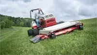 Finish Mower Efficiently mow dam embankments; the Ventrac Finish Mower's design ensures stability and a consistent cut on slopes.