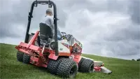Finish Mower Extend the lifespan of your equipment with the Ventrac Finish Mower's durable construction and quality components.