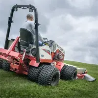 Finish Mower Extend the lifespan of your equipment with the Ventrac Finish Mower's durable construction and quality components.