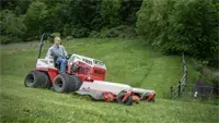 Finish Mower Optimize fuel efficiency with the Ventrac Finish Mower's lightweight design and efficient operation.