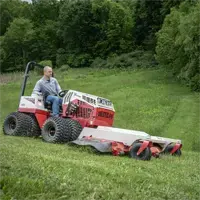 Finish Mower Optimize fuel efficiency with the Ventrac Finish Mower's lightweight design and efficient operation.