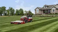 Finish Mower Enhance the appearance of your property with the Ventrac Finish Mower's ability to create professional-grade stripes.