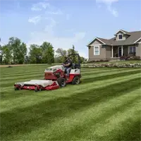 Finish Mower Enhance the appearance of your property with the Ventrac Finish Mower's ability to create professional-grade stripes.