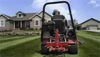 Finish Mower Achieve a professional finish with the Ventrac Finish Mower's high-strength steel deck and full-width rear rollers.