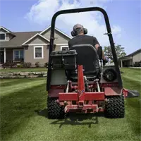 Finish Mower Achieve a professional finish with the Ventrac Finish Mower's high-strength steel deck and full-width rear rollers.