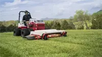 Finish Mower Achieve a professional finish every time with the Ventrac Finish Mower's precision engineering and quality components.