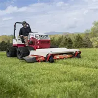 Finish Mower Achieve a professional finish every time with the Ventrac Finish Mower's precision engineering and quality components.