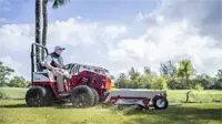 Finish Mower Maintain pristine step cut with the Ventrac Finish Mower, delivering professional-grade turf stripes and consistent cut quality across large golf course landscapes.