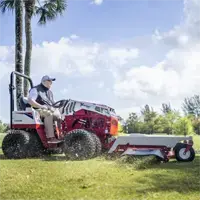 Finish Mower Maintain pristine step cut with the Ventrac Finish Mower, delivering professional-grade turf stripes and consistent cut quality across large golf course landscapes.