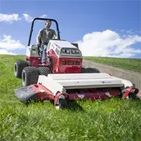 Designed for municipalities, the Ventrac Finish Mower handles embankments with precision and safety.