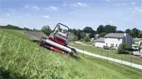 Finish Mower Conquer steep hills with the Ventrac Finish Mower's advanced slope capability, ensuring a consistent cut on challenging inclines.