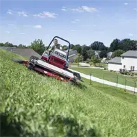 Finish Mower Conquer steep hills with the Ventrac Finish Mower's advanced slope capability, ensuring a consistent cut on challenging inclines.