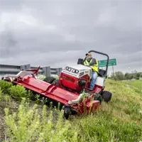 MWMY Flail Mower From tall grass to woody stems, the Flail Mower handles varying brush types while mowing hillsides sideways with stability and precision.