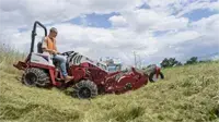 MWMY Flail Mower The floating deck effect helps the mower contour and follow ground undulations even in wet, uneven fields.