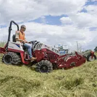 MWMY Flail Mower The floating deck effect helps the mower contour and follow ground undulations even in wet, uneven fields.