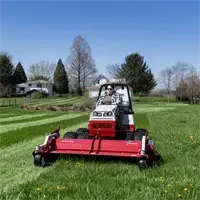 MWMY Flail Mower Beyond reclaiming overgrowth, the Flail Mower leaves behind vibrant stripes with its rear roller for a polished, finished look.