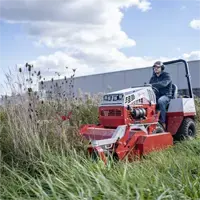 MWMY Flail Mower The Flail Mower performs well in mixed terrain—pasture, wood line edge, and rough—allowing one attachment to handle many use-cases.