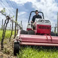MWMY Flail Mower The compact 56″ Flail Mower is perfect for mowing close to grapevines—cutting undergrowth cleanly while preserving rows and trellis systems.