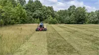 MWMY Flail Mower Turn back neglected properties—the Flail Mower clears overgrown grass and brush, leaving behind clean, manageable turf.