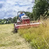 MWMY Flail Mower Reclaim overgrown fields efficiently—the Flail Mower cuts wide, leaving a uniform surface for easier ongoing maintenance.