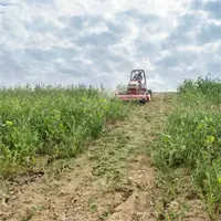 MWMY Flail Mower The Flail Mower powers through heavy brush, clearing vegetation down to bare soil and preparing sites for new lawns.