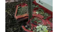 MZ480 Brush Cutter In rough mowing conditions, the Ventrac MZ480 slices through heavy brush, saplings, and debris while maintaining a consistent cut height between 3 and 5 inches.