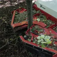 MZ480 Brush Cutter In rough mowing conditions, the Ventrac MZ480 slices through heavy brush, saplings, and debris while maintaining a consistent cut height between 3 and 5 inches.