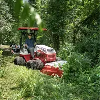 MZ480 Brush Cutter From roadside vegetation to overgrown private properties, the MZ480 Brush Cutter makes cleanup faster with its rear discharge deck and rugged spindle power designed for heavy brush.