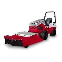 MZ480 Brush Cutter Cutting head height adjustable (3-inch / 5-inch), anti-scalp wheels for smooth rough mowing — ideal for contractors, DOT maintenance, trail crews.
