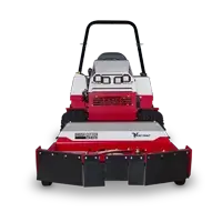 MZ480 Brush Cutter Compact 48-inch deck, 550 lb weight, rear discharge mower, designed for tight access without sacrificing cutting power or durability.