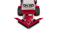 SE530 V-Blade The SE530 V-Blade's 47.5-inch V-width configuration allows for efficient snow removal in confined areas, providing flexibility for operators in various environments.