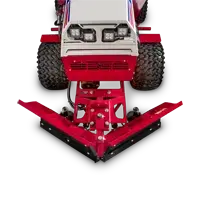SE530 V-Blade The SE530 V-Blade's 47.5-inch V-width configuration allows for efficient snow removal in confined areas, providing flexibility for operators in various environments.