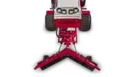 SE530 V-Blade Featuring a hydraulically activated wing cylinder and fully greasable pivot points, the SE530 V-Blade delivers reliable performance in demanding snow clearing applications.