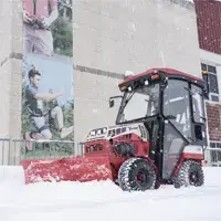 SE530 V-Blade With adjustable skid shoes, the SE530 V-Blade maintains consistent ground contact, ensuring effective snow clearing across various terrains.
