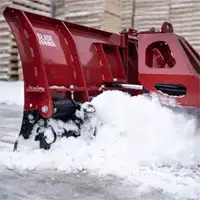 SE530 V-Blade The Ventrac SE530 V-Blade easily back drags snow away from building entrances and tight spaces, giving operators the precision needed where larger equipment can’t reach.