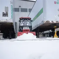 SE530 V-Blade The SE530 V-Blade's compact size allows for maneuverability in confined spaces, making it ideal for urban snow clearing operations.
