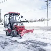 SE530 V-Blade The SE530 V-Blade's all-steel construction ensures durability, withstanding the rigors of heavy-duty snow clearing applications.