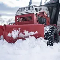 SE530 V-Blade The SE530 V-Blade's hydraulic wing adjustment enables quick transitions between configurations, optimizing efficiency during snow removal tasks.