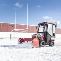 SP720 Box Plow The Ventrac SP720 Box Plow clears snow from turf fields with precision, using the optional turf edge kit to protect grass and playing surfaces.