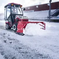 SP720 Box Plow Athletic directors and grounds crews rely on the SP720 Box Plow for versatility—clearing large parking lots and then moving right onto turf fields without tearing or gouging the surface.