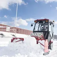 SP720 Box Plow Ventrac’s box plow works on turf with precision—using the optional turf edge kit to avoid damaging athletic fields.