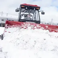 SP720 Box Plow Minimal footprint, maximum impact—the Ventrac Box Plow keeps delicate surfaces intact while clearing snow.
