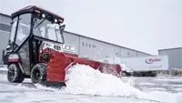 SP720 Box Plow Keep loading areas accessible— the SP720 Box Plow clears snow from loading docks and tight industrial lots with ease and efficiency.