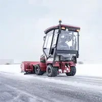 SP720 Box Plow From snowbanks to open lots: the box plow’s containment wings reduce spillover and minimize cleanup.
