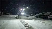 SP720 Box Plow Efficient snow relocation made easy—Ventrac SP720 pushes large volumes quickly to keep operations moving.