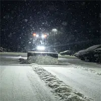 SP720 Box Plow Efficient snow relocation made easy—Ventrac SP720 pushes large volumes quickly to keep operations moving.