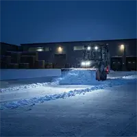 SP720 Box Plow In parking lot storms, the Ventrac + SP720 clears deeply in a single pass—efficiency where it matters most.