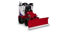 ND Snow Plow Operators benefit from the ND Snow Plow’s ability to angle the blade ±30°, enabling efficient snow pushing to either side and versatile clearing paths in tight or confined spaces.